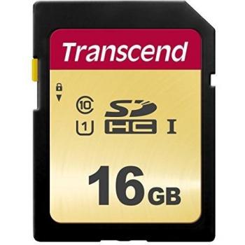 SD 500S 16GB, Speicherkarte