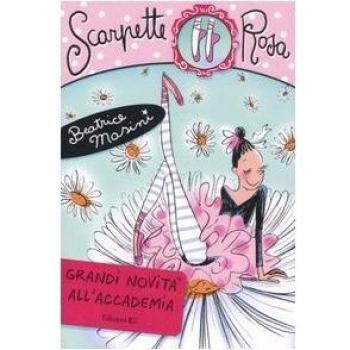 Grandi novità all'Accademia. Scarpette rosa