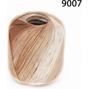 50g Colorful Cotton Lace Yarn for Crocheting with 1.55mm Hooks