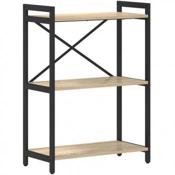 Étagère Design Chêne Sonoma 60 x 30 x 83 cm