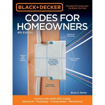 Vitalsource Technologies, Inc. Black & Decker Codes For Homeowners 4th Edition: Current With 2018-202