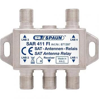 Spaun SAR 411 FI SAT Antennenrelais