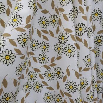 DIY Floral Chiffon Fabric for Dresses