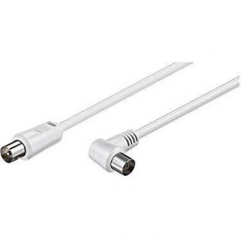 Cavo antenna tv m/f 5m angolato 90°