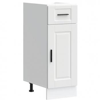 Mueble de Cocina Porto en Madera Contrachapada Blanca