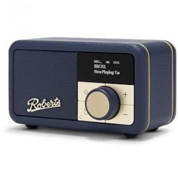 Roberts Revival Petite 2 Digitalradio in Blau