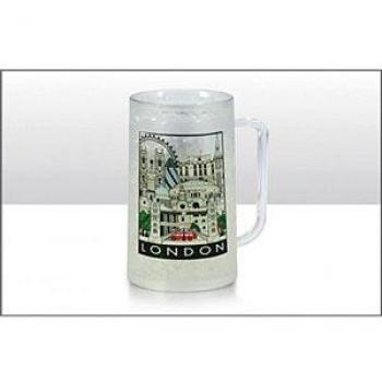 Gel Beaker, Classic London Frosted