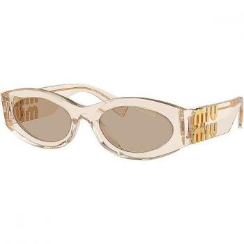 Miu Miu MU11WS 11T40F Stylish Brown Women's Sunglasses, Size 54
