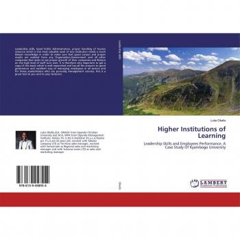 Okello, Luke: Higher Institutions of Learning