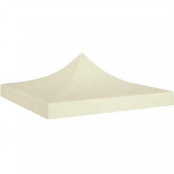 VidaXL 270 g/m² Cream Roof for 2x2 m Party Tent