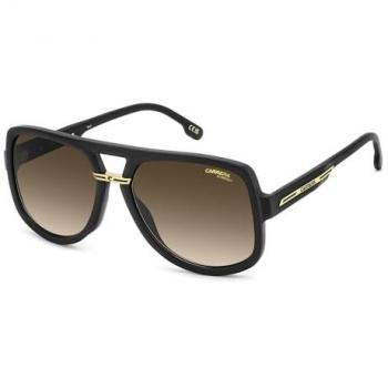Carrera Victory C10/S 59mm Matte Black & Gold Sunglasses