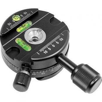 Quick Release Plate Clamp for DSLR Tripod Monopod Panoramic Head
