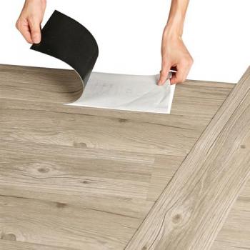 Piso Laminado de Vinilo PVC 7 Planchas 0,975 m² Roble Italiano