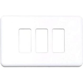 2 x Coverture Électrique 3P Blanc