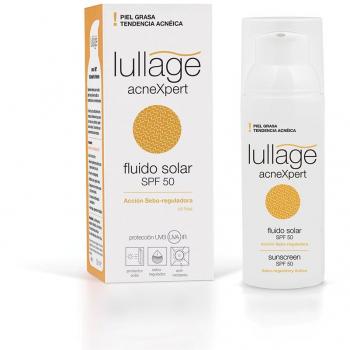 Lullage acneXpert Filtro Solar Facial SPF 50
