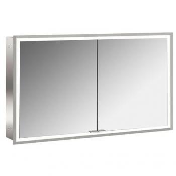 Armadio lavabo Emco Prime 1200 mm a due ante con illuminazione