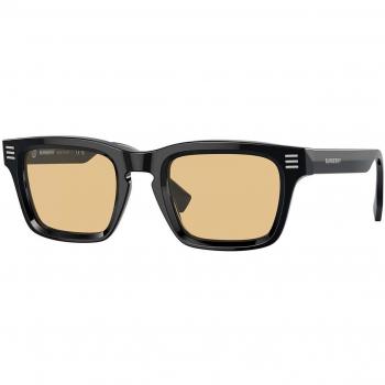 Burberry BE4403F Asian Fit 3001/8 Gafas de Sol para Hombre Negras