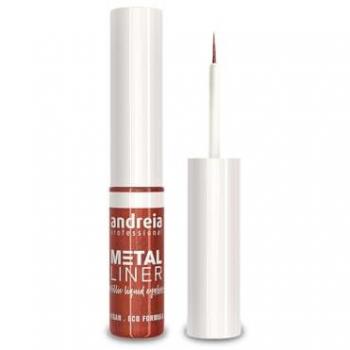 Metal Liner Líquido Metálico Andreia 3,5mL Color Naranja
