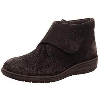 Solidus Solicare Soft/Kate/Schwarz Nubuk/Glamour Leder/Weite K / 29509-00584