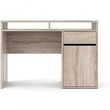 Grande Tavilum Scrivania Function Plus con finitura Truciolato Tartufo