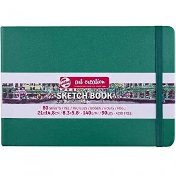 Cuaderno de Bocetos ROYAL TALENS Art Creation 210 x 150 mm Color Verde
