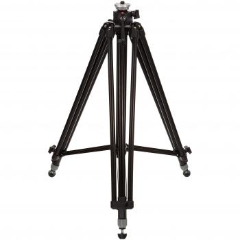Manfrotto 028B Triman – treppiede multiuso in alluminio, finitura nera