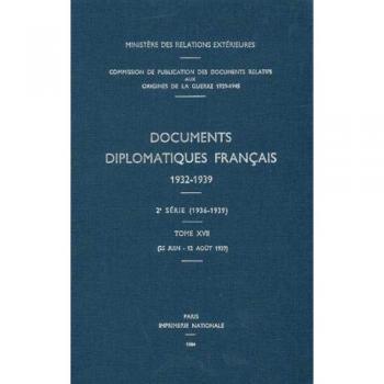 Documents diplomatiques français: 1939