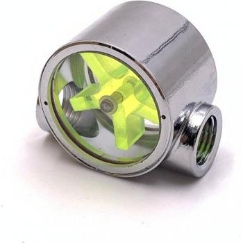 G1/4 Thread Water Flow Meter for Water-Cooled Systems