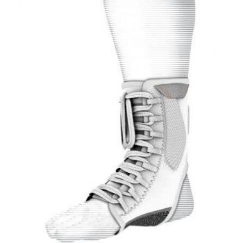 Schockdoc Ultra Gel Fußgelenk‑Bandage – Erwachsene, Schwarz, L