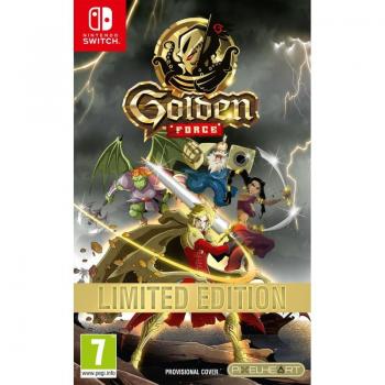 Golden Force Édition Limitée Switch