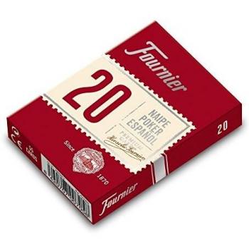 Fournier Spanish Poker Deck Number 20