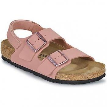 BIRKENSTOCK Pink Clay Girls' Sandals