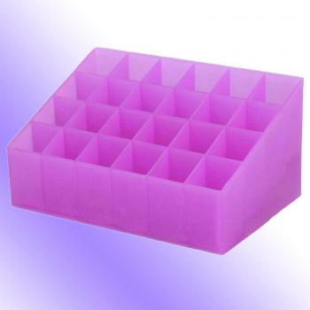 Clear Lipstick Lotion Organizer