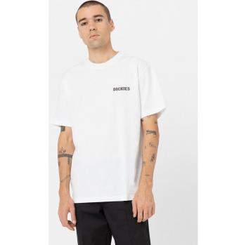 Camiseta de hombre Dickies Hays blanca