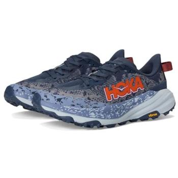 Speedgoat 6 Women’s Trail Run by HOKA – Navy Blue – 8