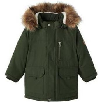 Giacca Parka Nmmmace Verde Scuro
