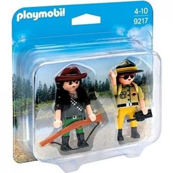 PLAYMOBIL Ranger e Bracconiere