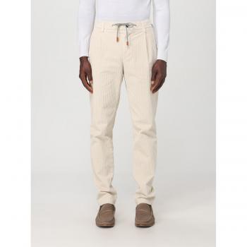 Pantaloni Eleventy in velluto a coste Beige Taglia 33