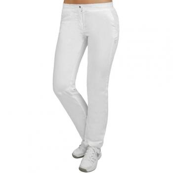 Limited Sports Performance Classic White Training Pants for Women (Size 34)