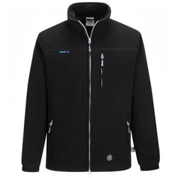 First B Fleecejacke Herren Atmungsaktiv und Wärmend