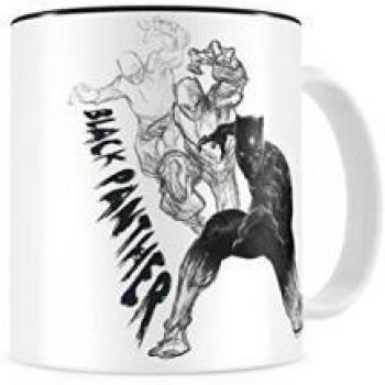 Taza Black Panther Cerámica, 10 cm, Marvel