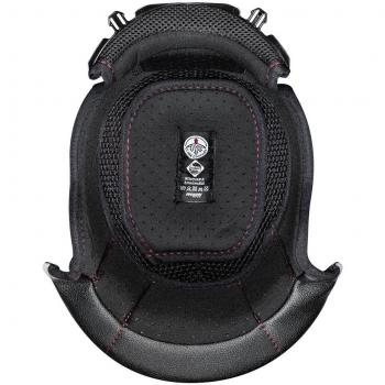 Nolan N100-5 Plus interno casco Clima Comfort 3XL nero rosso