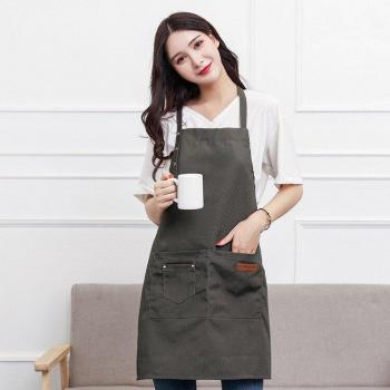 Versatile Women's Chef Apron with Pocket