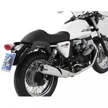 V7 Cafe Classic C-Bow Taschenhalter schwarz