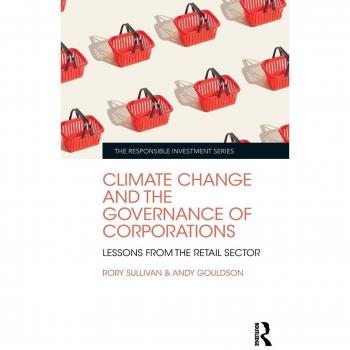 Climate Change and the Governance of Corporations : Lessons from the Retail Sector