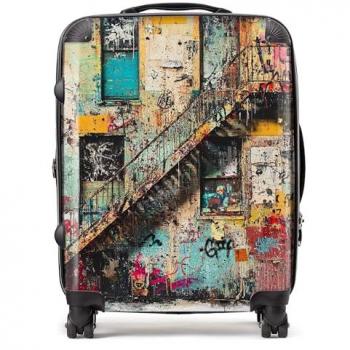 Designer Luggage 00037 Jumbo Travel Bag