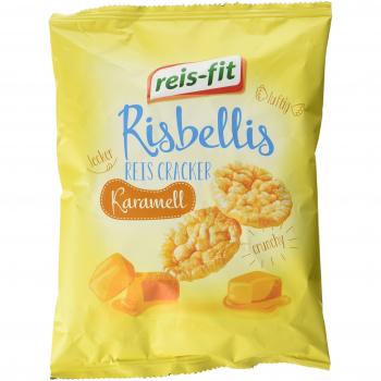 Risbellis Karamell Reiscracker, 40 g