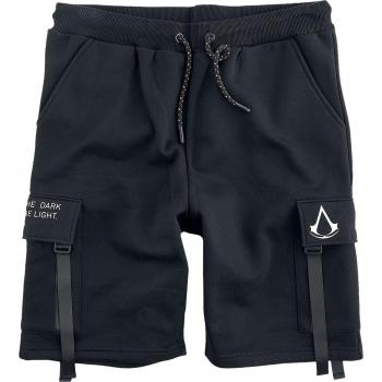 Assassin’s Creed – Gaming‑Short „Work in the Dark“ (XL) – Herren, Schwarz