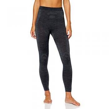 Leggings Donna Seamless in Lana Merino CMP Grigio Scuro
