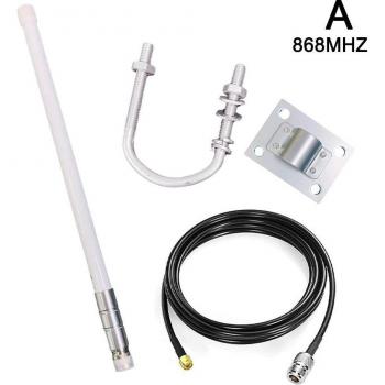 LoRa 3DBI Omnidirectional Antenna for IoT 868/915 MHz